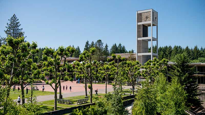 Dying Evergreen College: More than 1 admin per 6 students