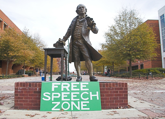 Reaction to Trump’s “free speech” order reveals bias