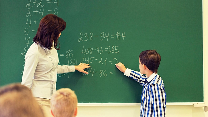 What place for maths in France?