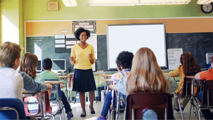 I asked students whether they’d want to be teachers? They quickly responded, ‘Why would I?’